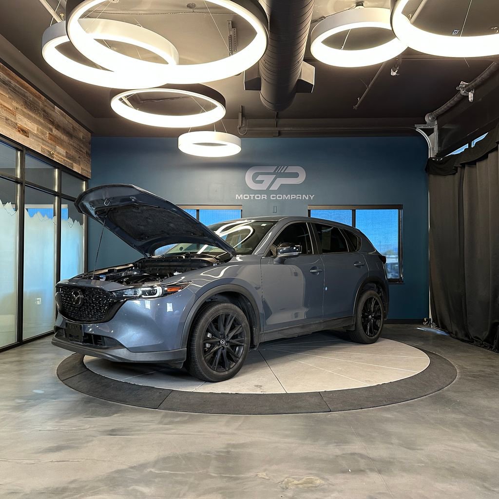 Used 2024 MAZDA CX-5 Carbon Edition image 24