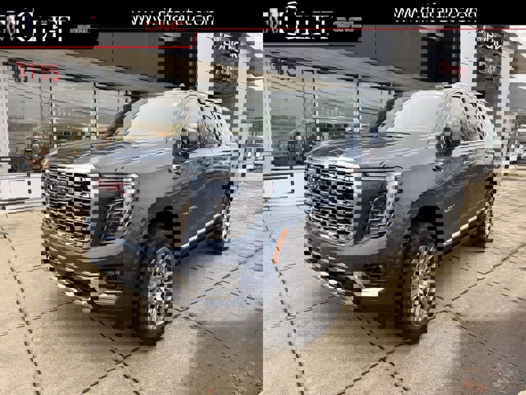 New 2026 GMC Yukon Denali w/ Sun & Power Step Package image 1
