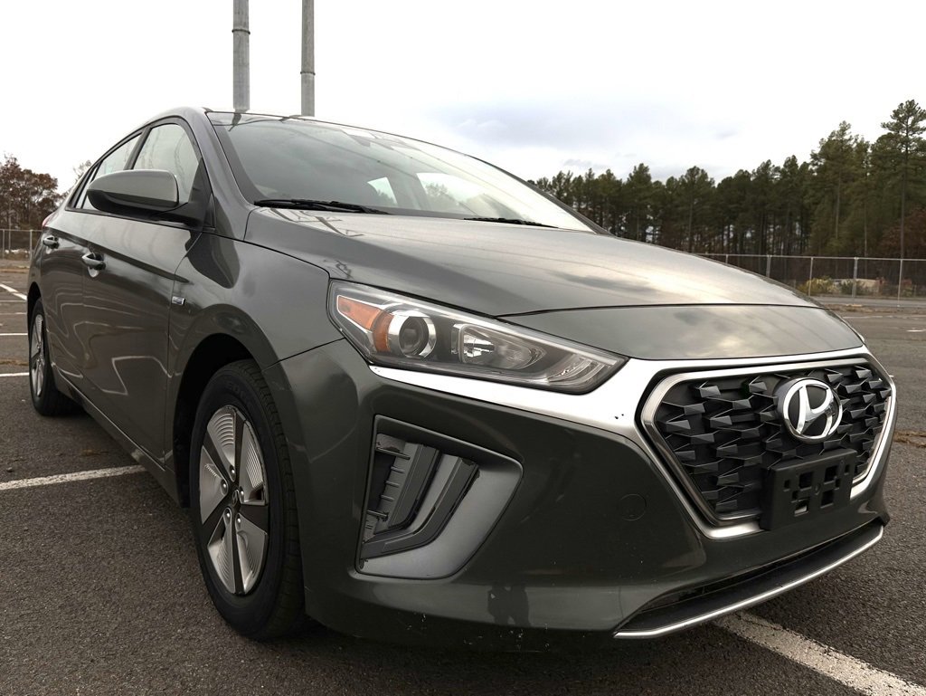 Used 2020 Hyundai Ioniq Blue image 1