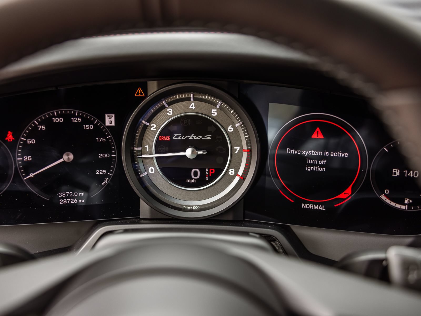Certified 2025 Porsche 911 Turbo S AWD/4WD image 15
