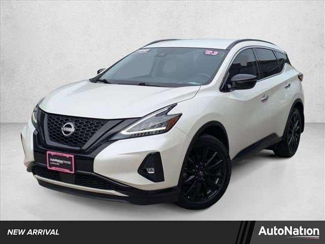 Used 2023 Nissan Murano SV w/ SV Midnight Edition Package FWD image 1