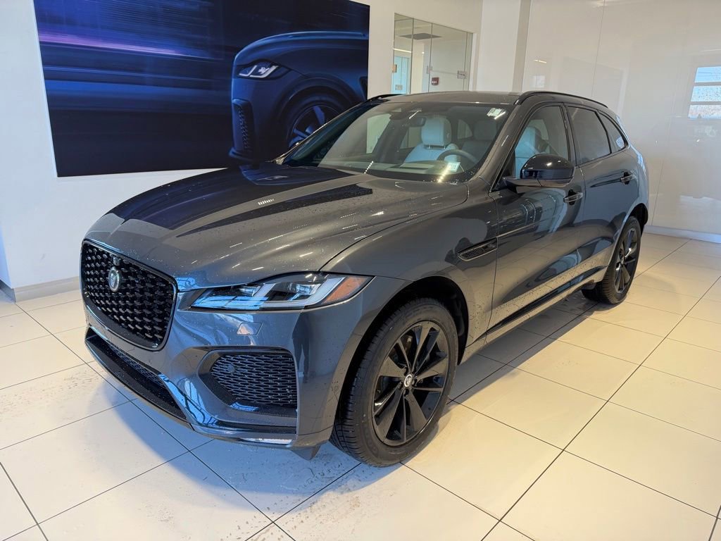 New 2026 Jaguar F-PACE R-Dynamic S