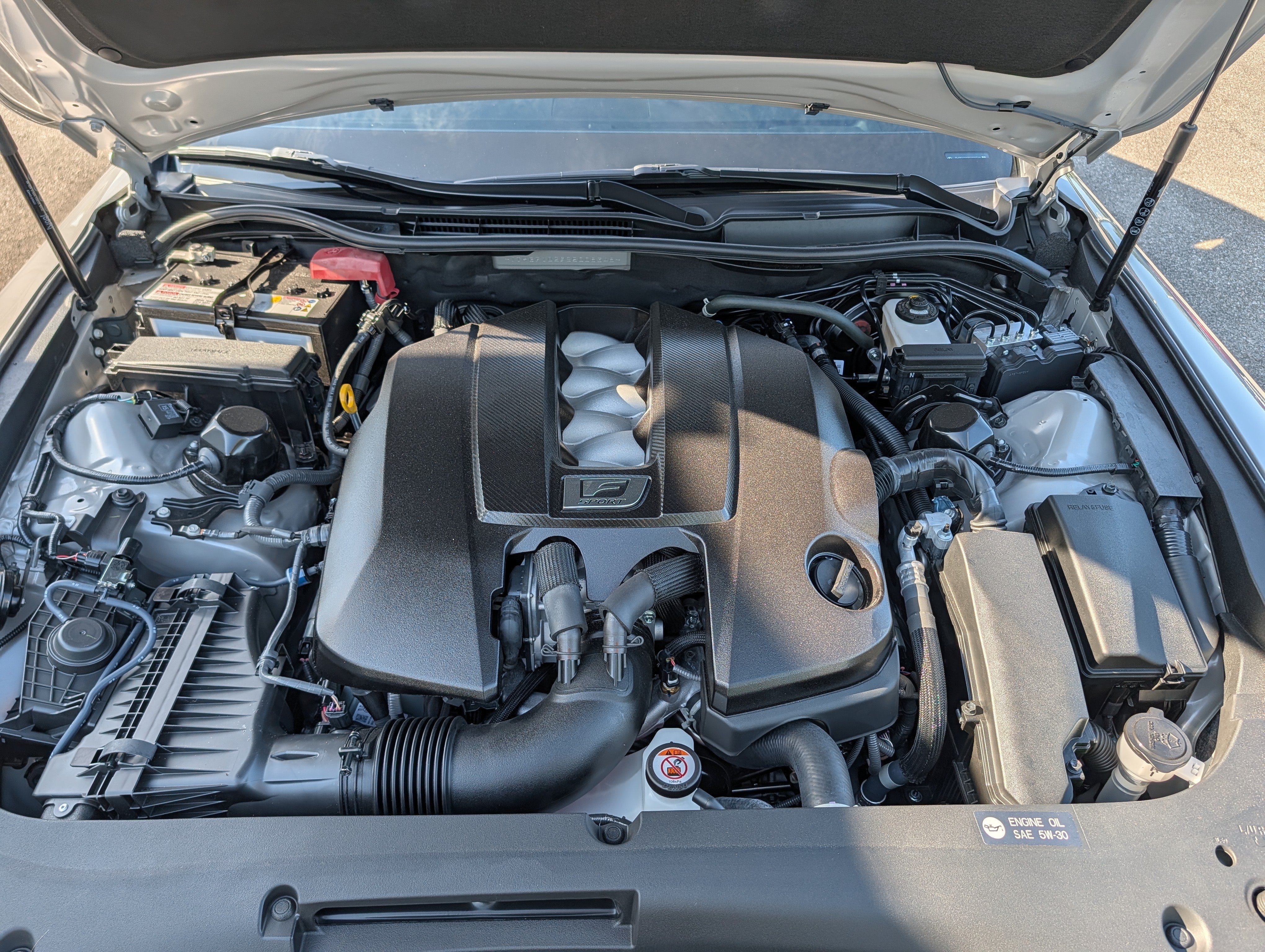 Used 2025 Lexus IS 500 w/ F-Sport Performance RWD image 13