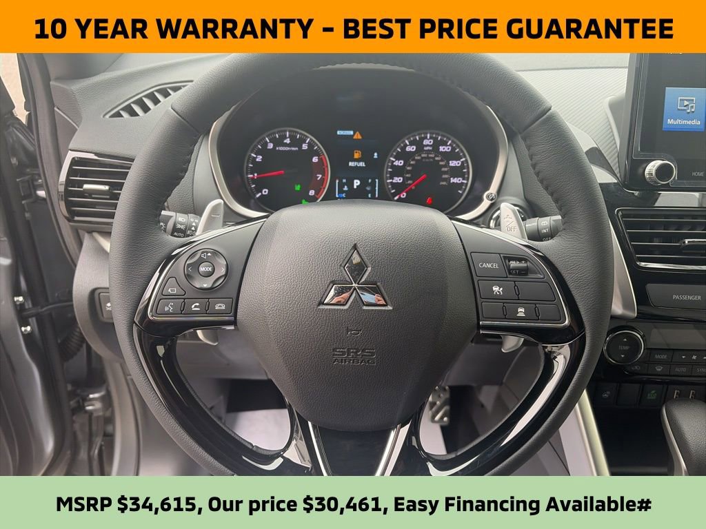 New 2026 Mitsubishi Eclipse Cross SEL AWD/4WD image 19