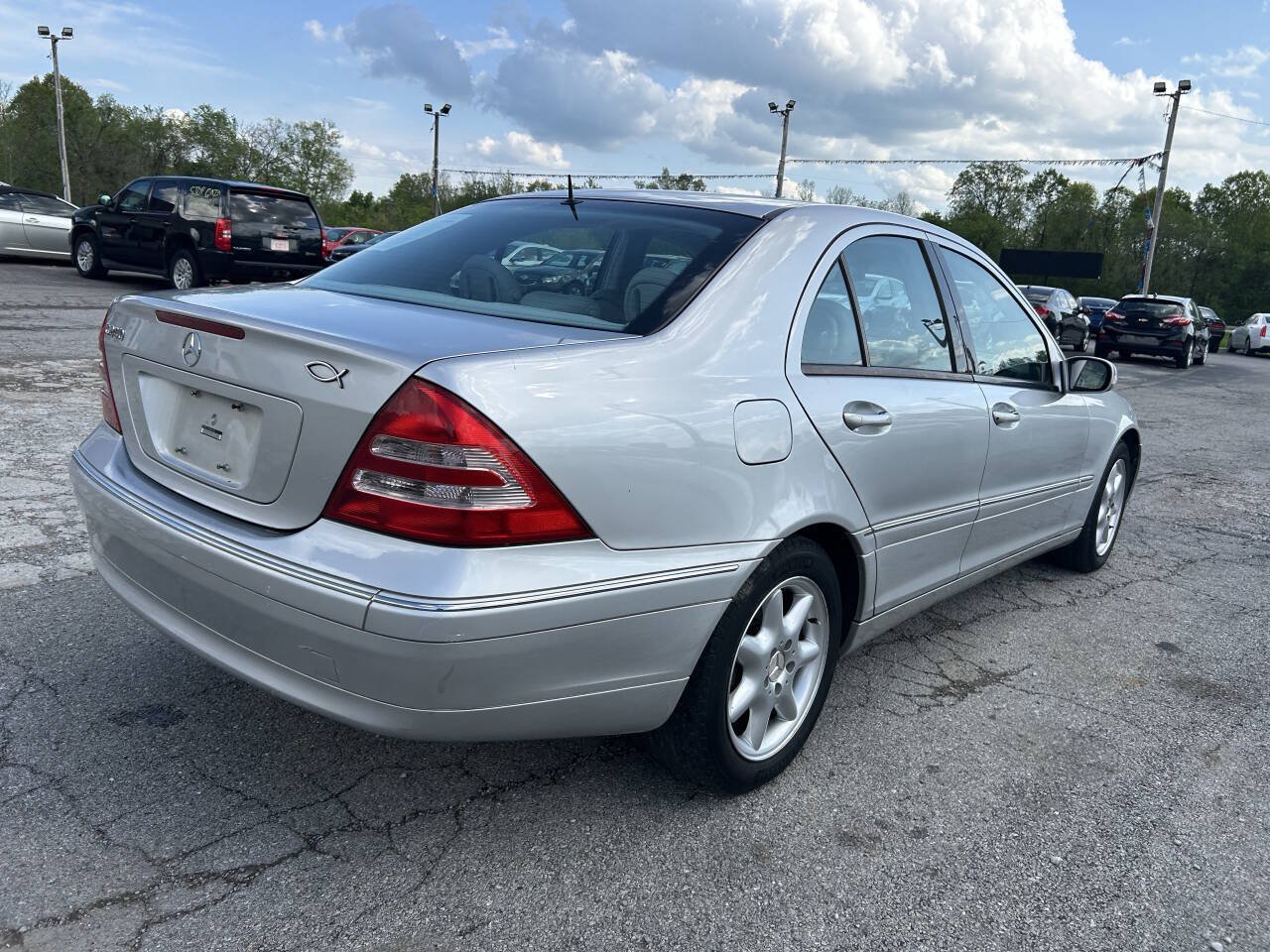 Used 2003 Mercedes-Benz C 240 Sedan image 12