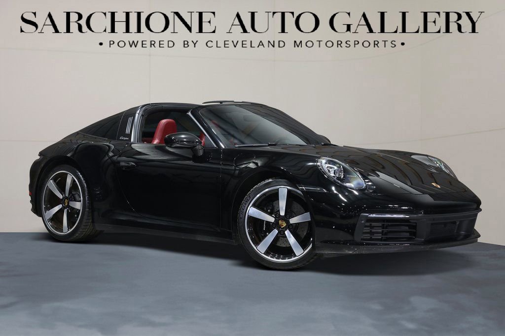 Used 2021 Porsche 911 Targa 4S image 1