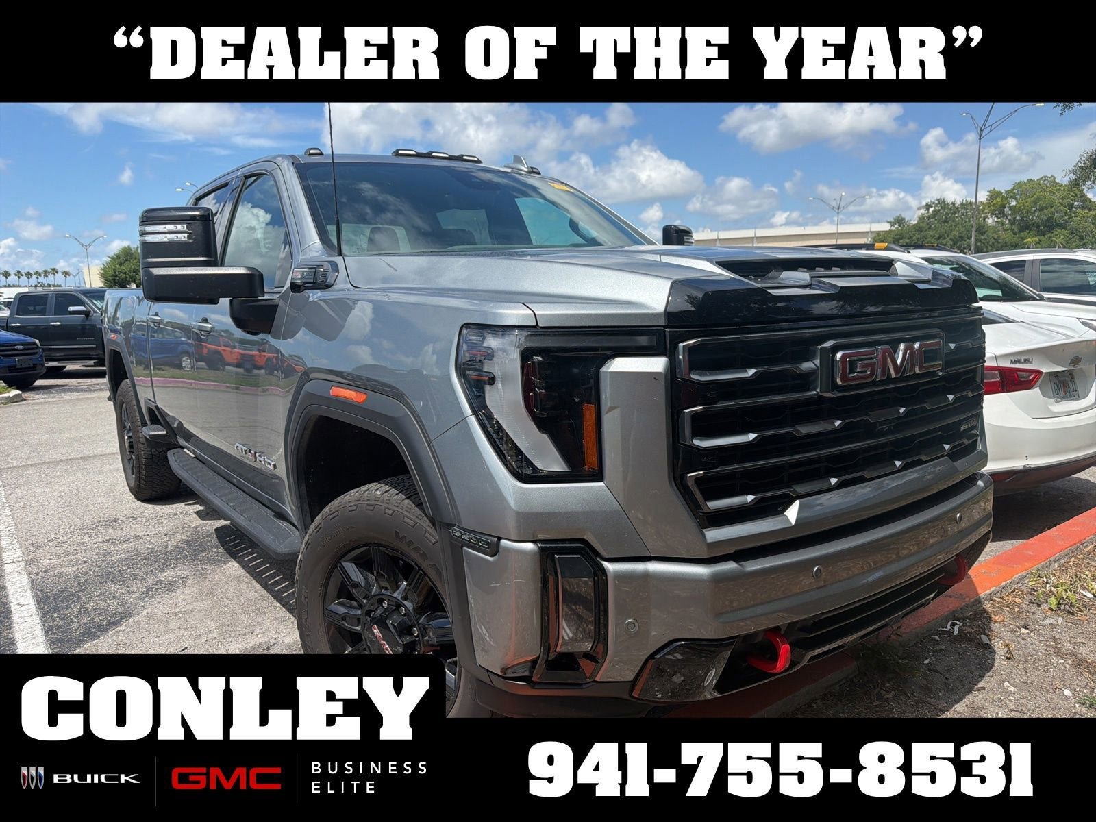 Used 2024 GMC Sierra 2500 AT4 w/ Technology Package AWD/4WD video 1