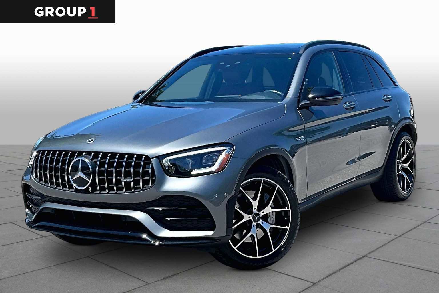 Used 2021 Mercedes-Benz GLC 43 AMG 4MATIC image 1