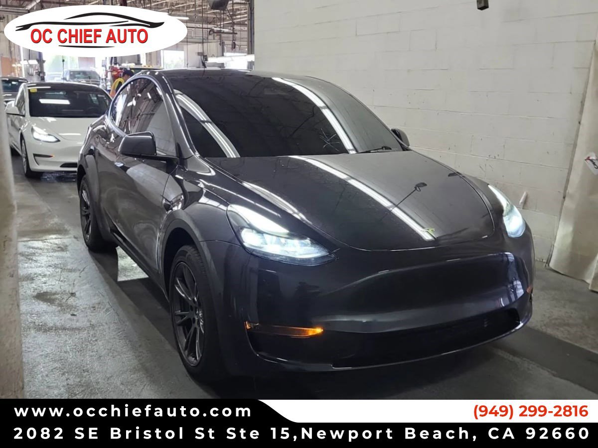 Used 2024 Tesla Model Y Long Range image 1