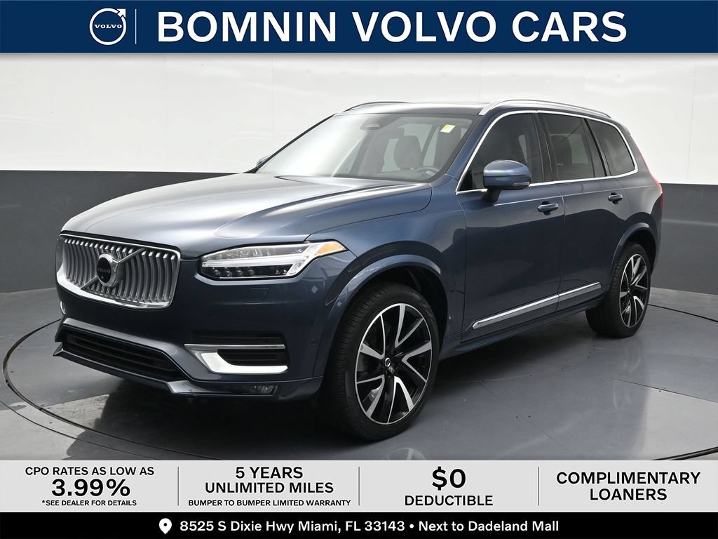 Used 2023 Volvo XC90 B6 Plus w/ Protection Package Premier AWD/4WD image 1