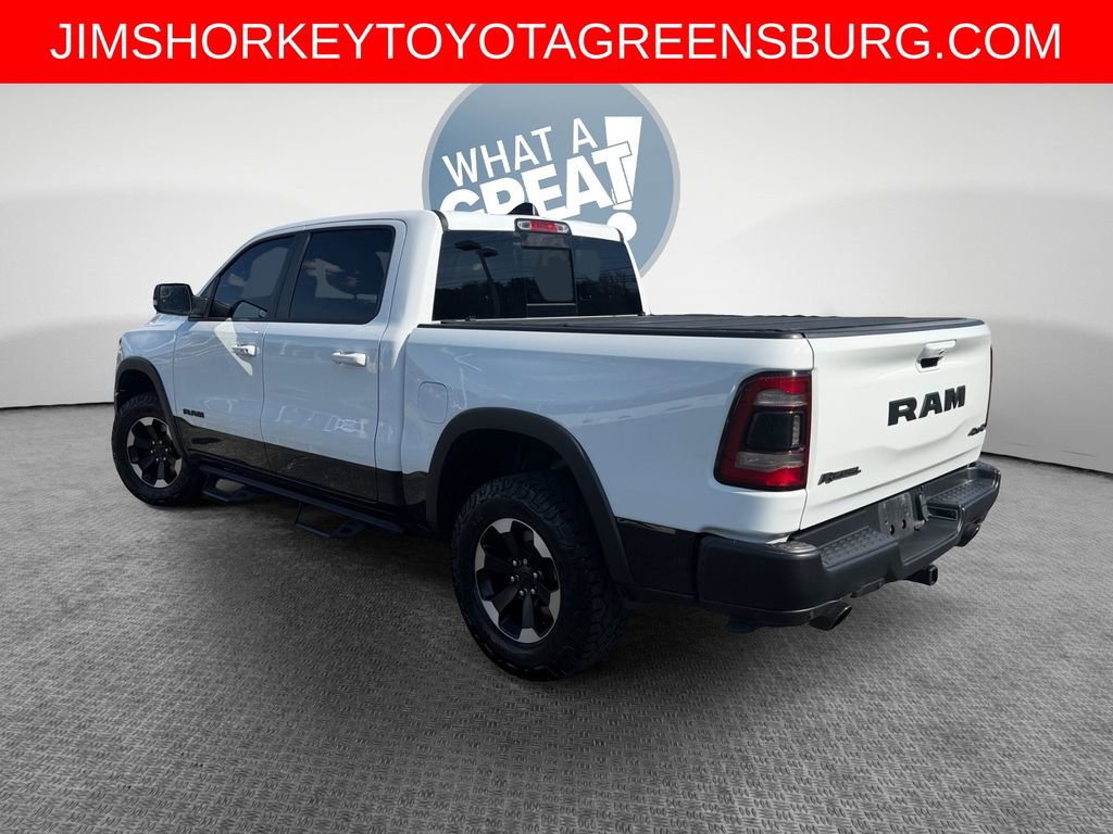 Used 2022 RAM 1500 Rebel w/ Rebel Level 2 Equipment Group AWD/4WD image 6
