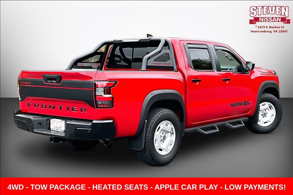 Certified 2024 Nissan Frontier SV w/ Hardbody Edition AWD/4WD image 6