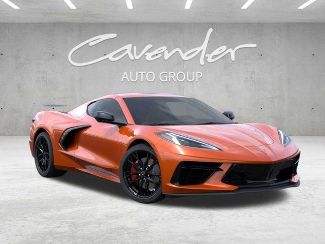 New 2026 Chevrolet Corvette Stingray Coupe w/ Z51 Performance Package image 7
