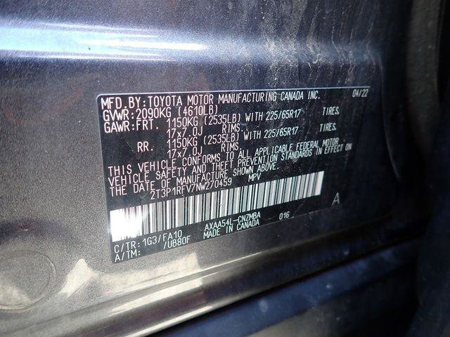 Certified 2022 Toyota RAV4 XLE AWD/4WD image 21