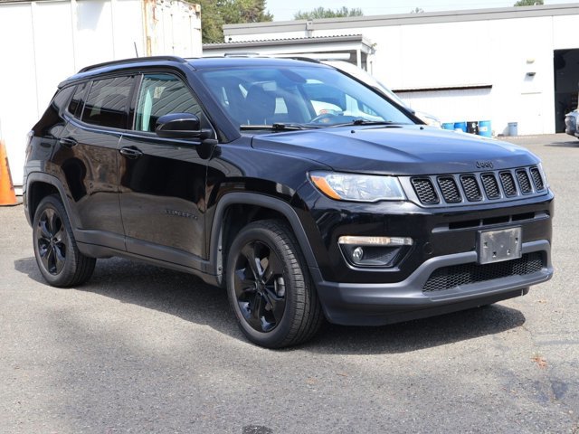 Used 2020 Jeep Compass Latitude AWD/4WD image 3