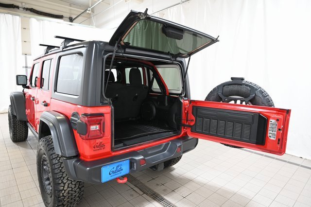 Used 2023 Jeep Wrangler Unlimited Rubicon w/ Xtreme 35 Tire Package image 22