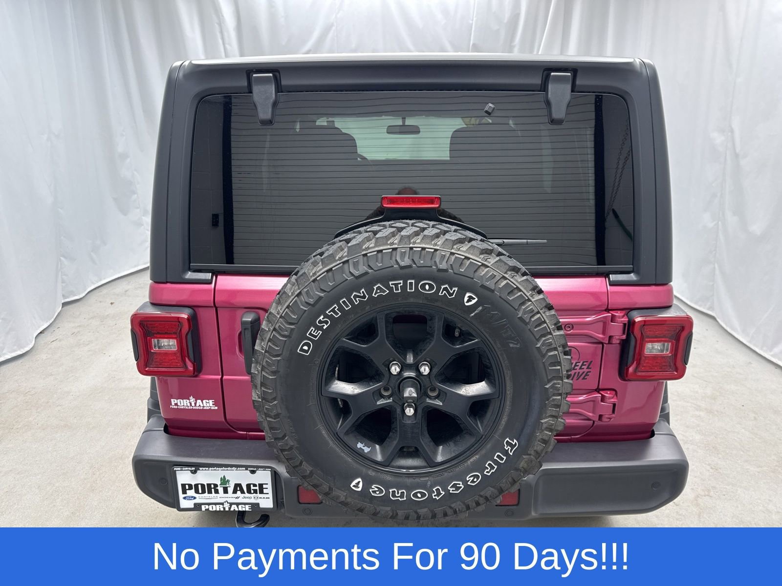 Used 2021 Jeep Wrangler Unlimited Sport image 3