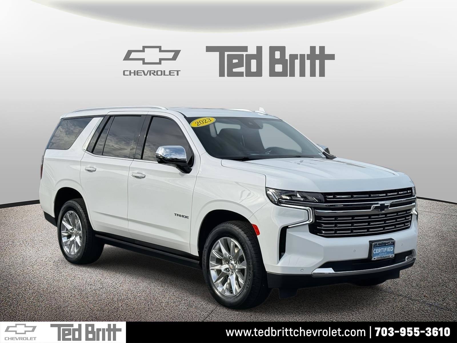 Certified 2023 Chevrolet Tahoe Premier