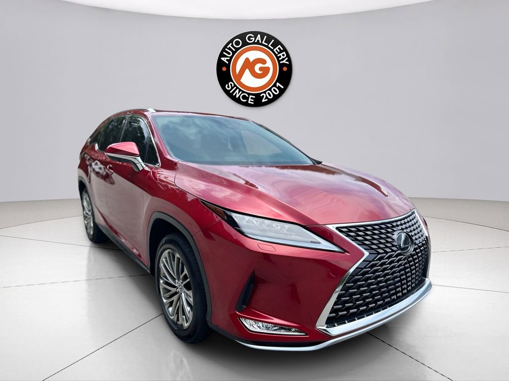 Used 2022 Lexus RX 350L Luxury w/ Accessory Package (Z1)