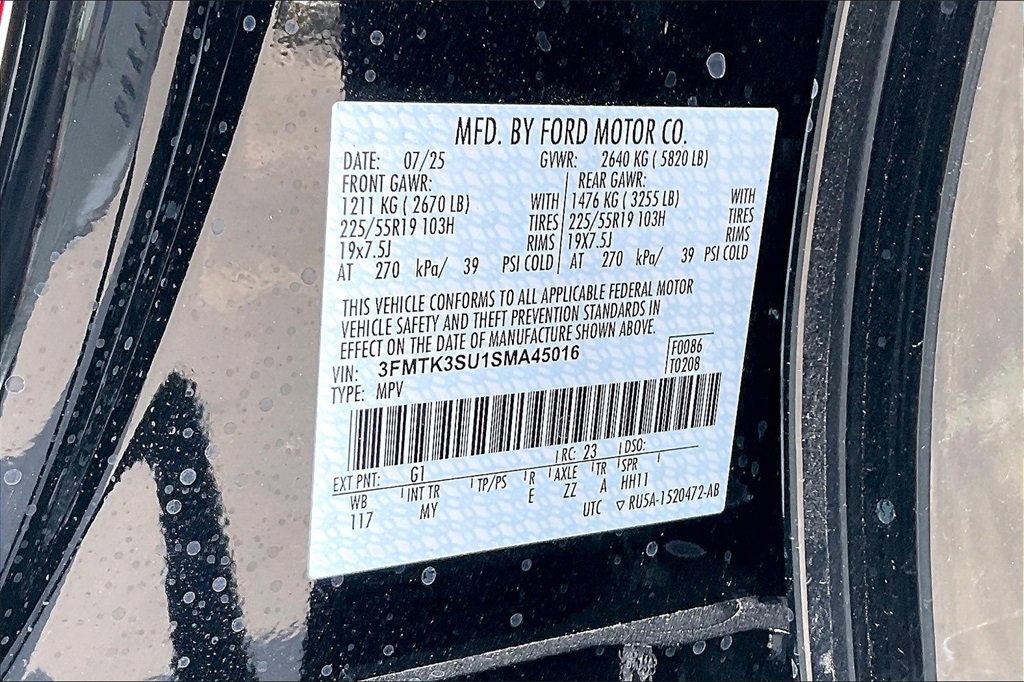 New 2025 Ford Mustang Mach-E Premium image 13