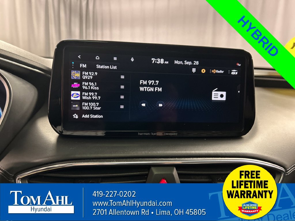Used 2023 Hyundai Santa Fe Limited AWD/4WD image 15