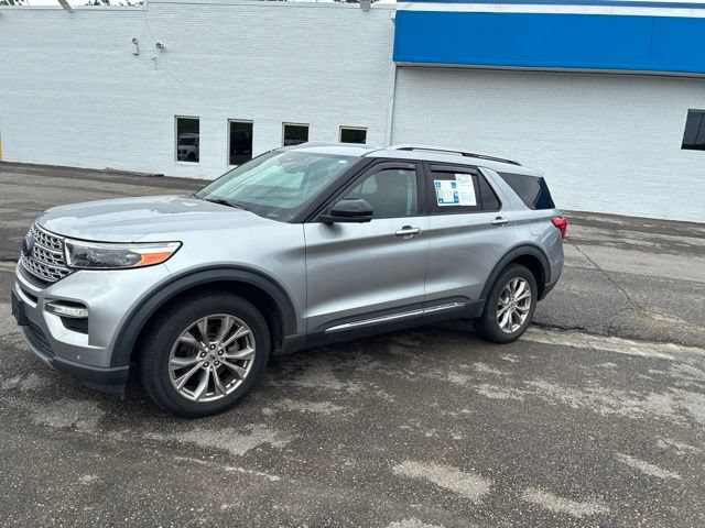 Used 2021 Ford Explorer Limited AWD/4WD image 34