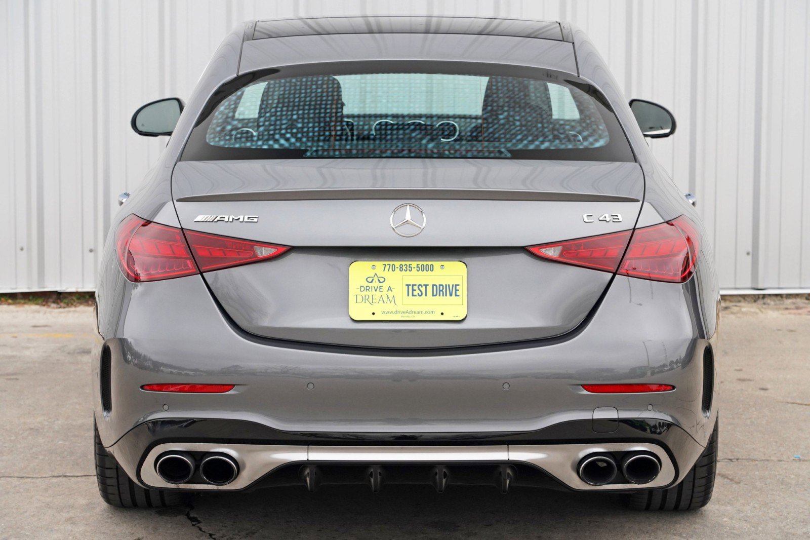 Used 2024 Mercedes-Benz C 43 AMG 4MATIC Sedan image 57