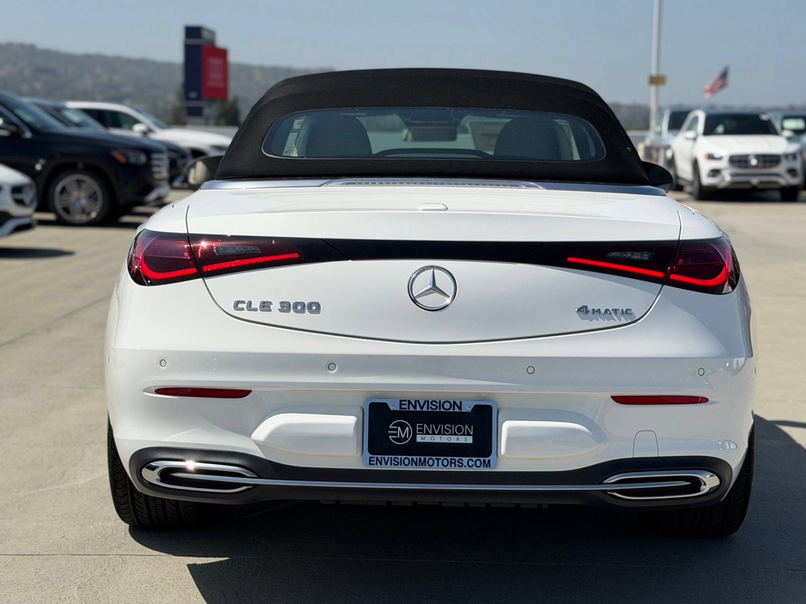 New 2026 Mercedes-Benz CLE 300 4MATIC Cabriolet image 9