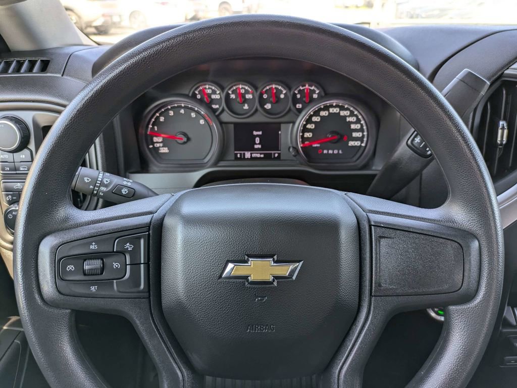 Used 2024 Chevrolet Silverado 1500 W/T w/ WT Value Package image 21