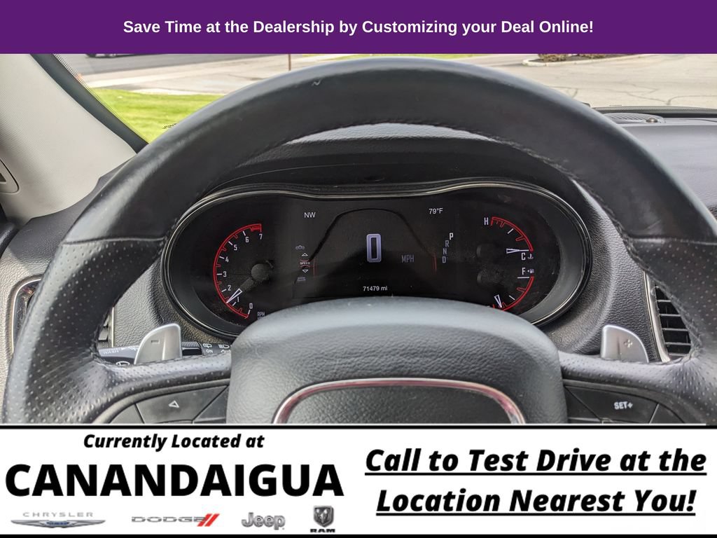 Used 2018 Dodge Durango GT w/ Premium Group AWD/4WD image 27