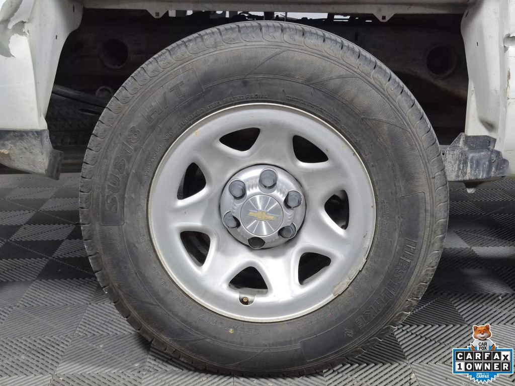Used 2018 Chevrolet Silverado 1500 W/T w/ WT Convenience Package AWD/4WD image 25