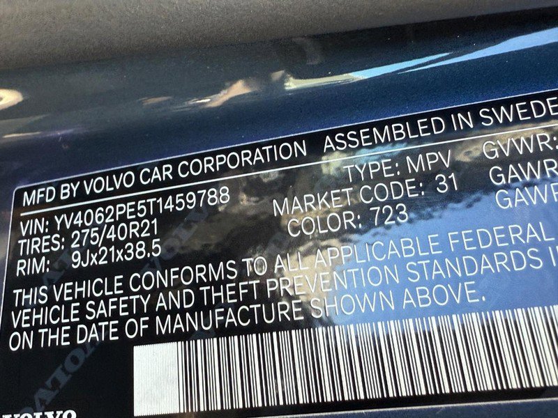 New 2026 Volvo XC90 B6 Plus w/ Protection Package AWD/4WD image 18