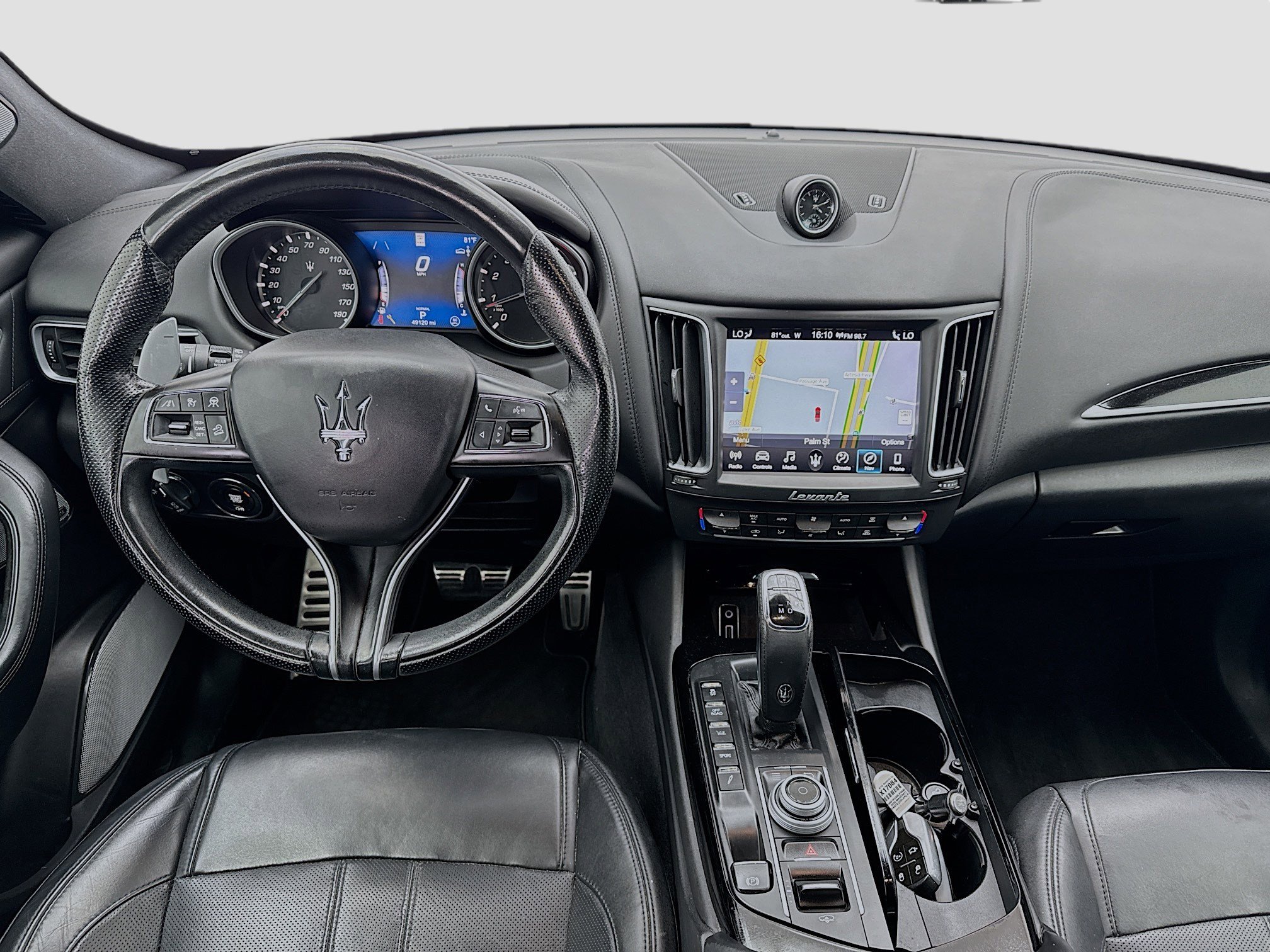 Used 2020 Maserati Levante GranSport AWD/4WD image 15