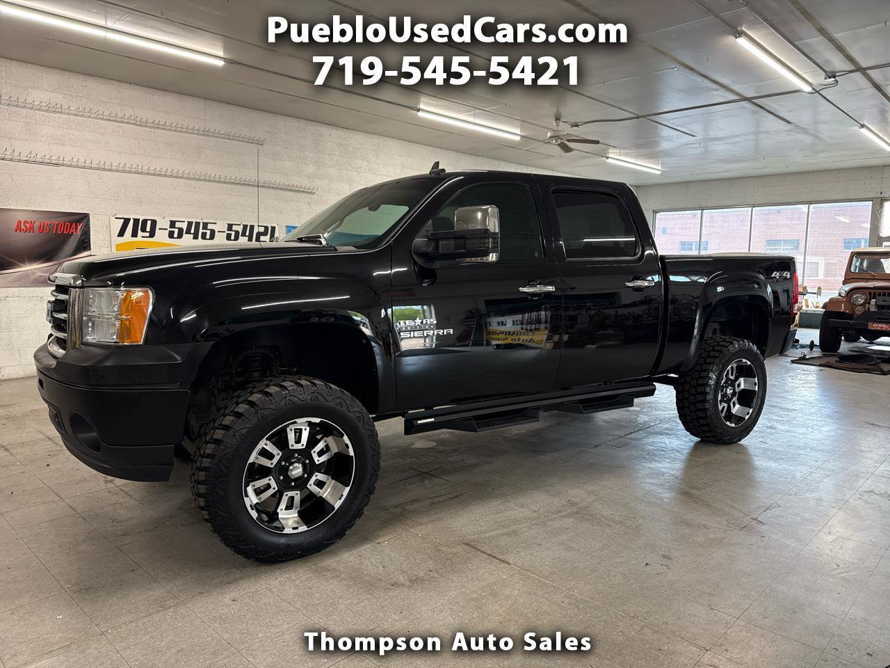 Used 2012 GMC Sierra 1500 SLE w/ Texas Edition AWD/4WD image 1