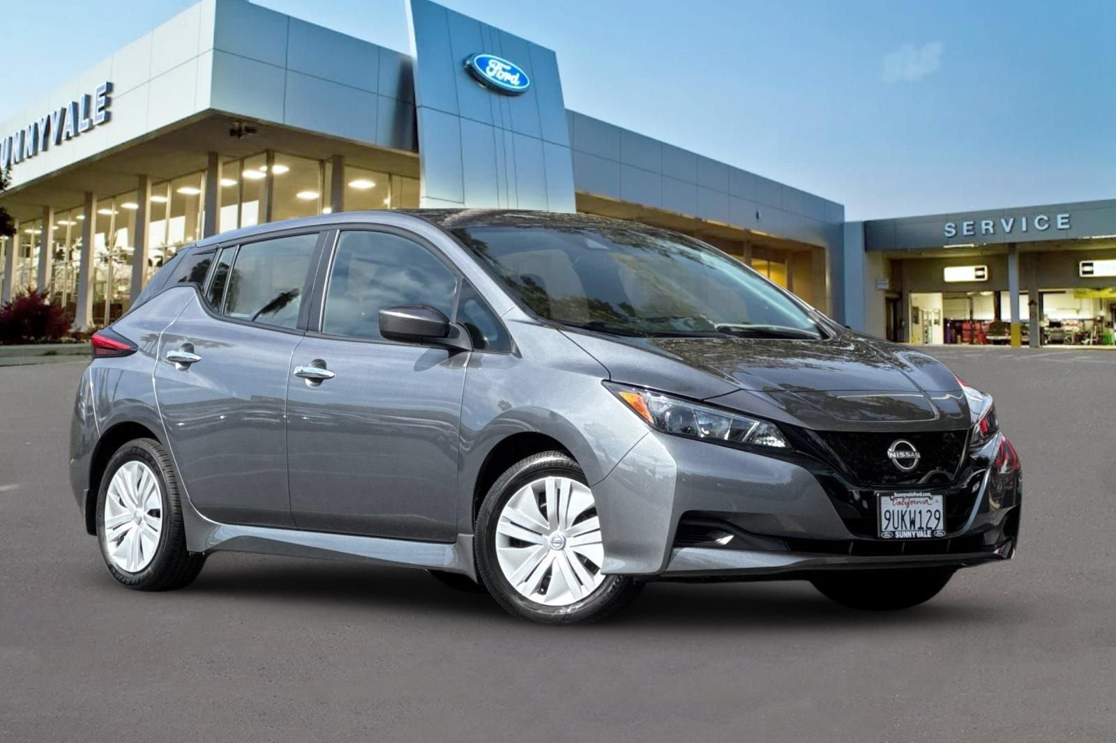 Used 2025 Nissan Leaf S FWD video 2
