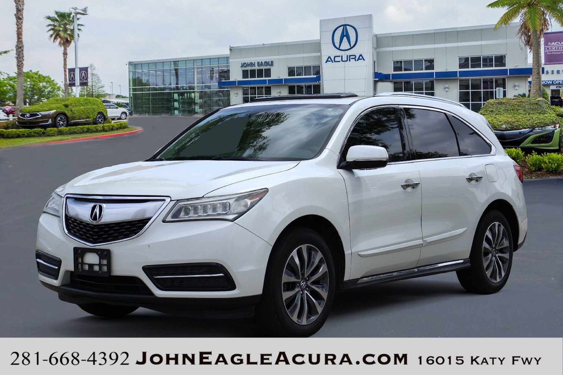 Used 2015 Acura MDX FWD w/ Technology Package image 1