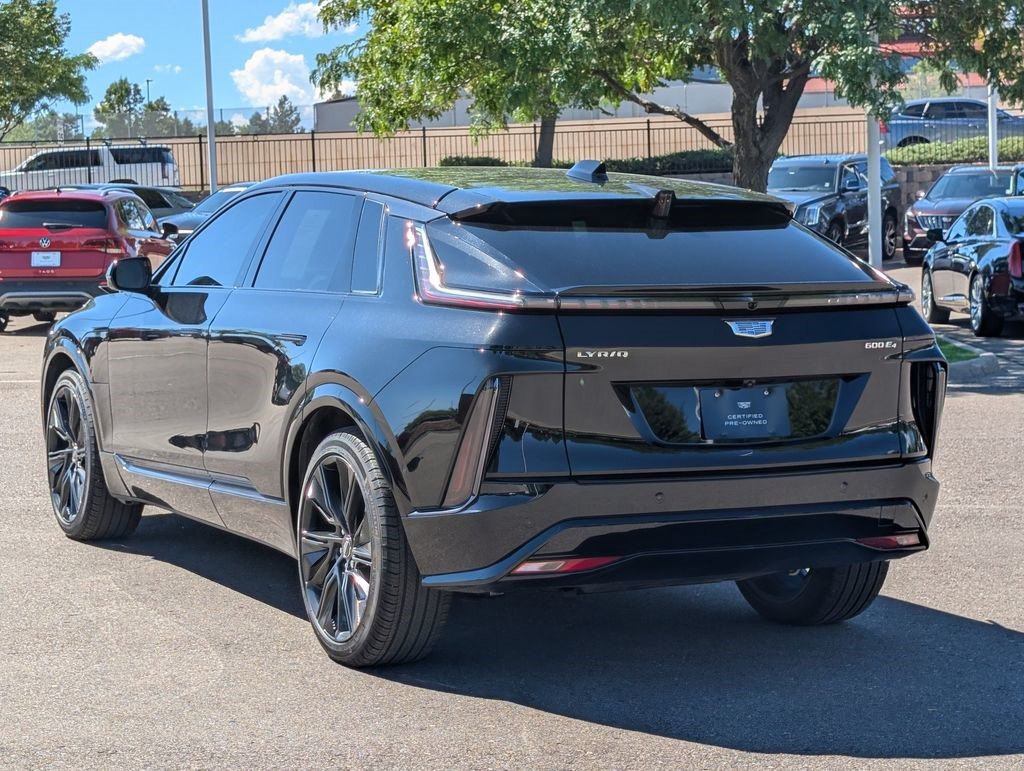 Certified 2024 Cadillac Lyriq Sport AWD/4WD image 3