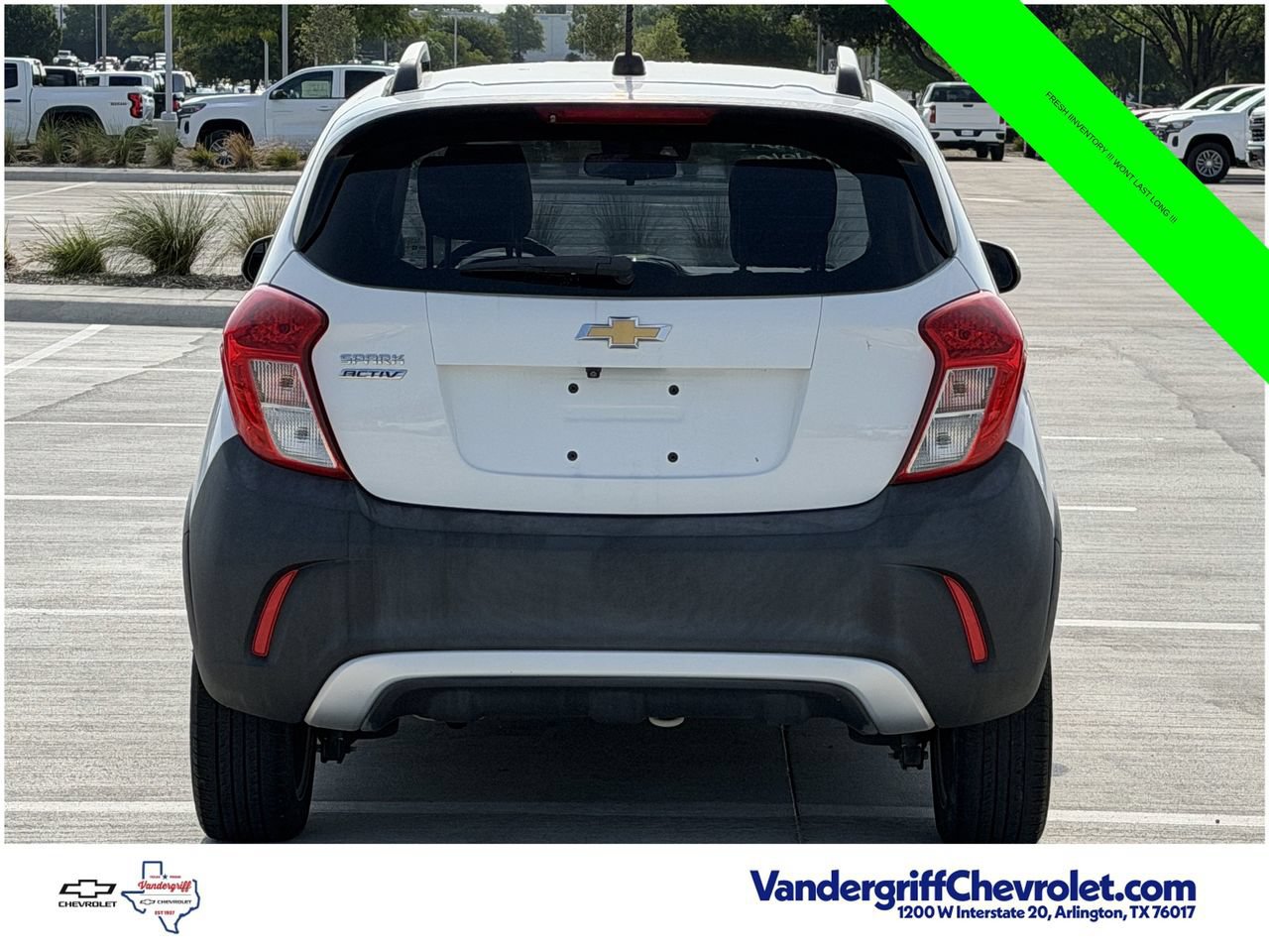 Used 2019 Chevrolet Spark ACTIV FWD image 5