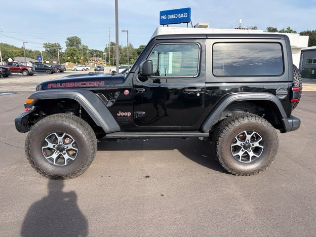 Used 2019 Jeep Wrangler Rubicon AWD/4WD image 2
