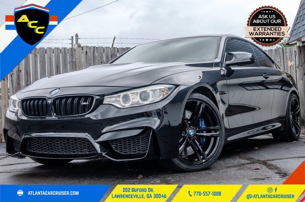 Used 2015 BMW M4 Coupe w/ Executive Package RWD image 1