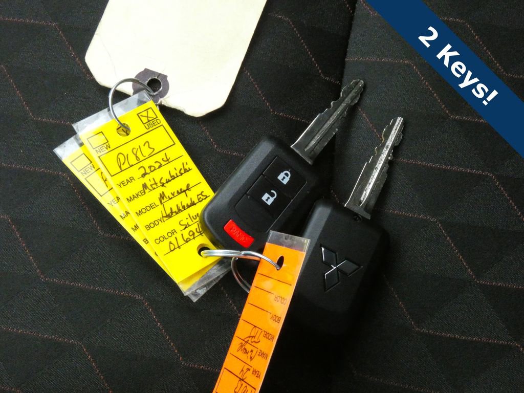 Used 2024 Mitsubishi Mirage ES FWD image 29