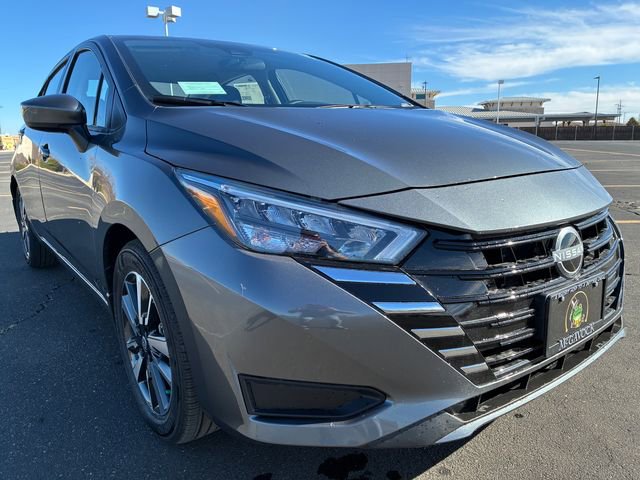 New 2025 Nissan Versa SV w/ Trunk Package image 8
