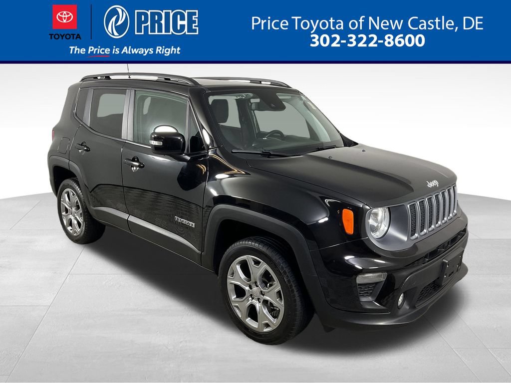 Used 2023 Jeep Renegade Limited w/ Sun/Sound Group