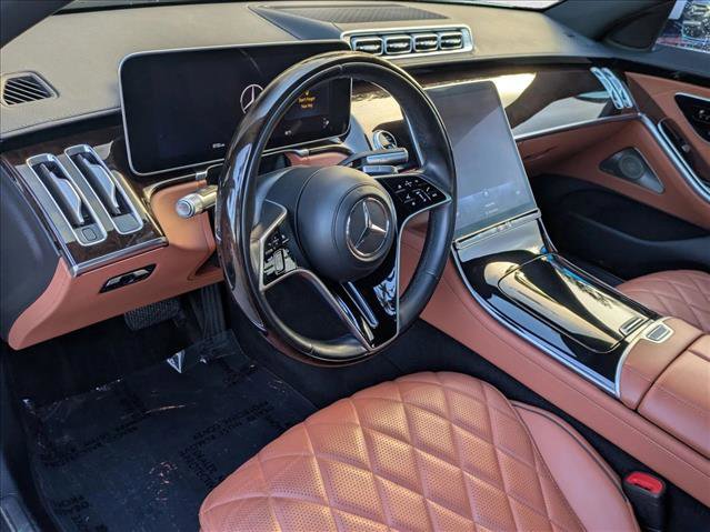 Certified 2023 Mercedes-Benz S 580 4MATIC Sedan image 10