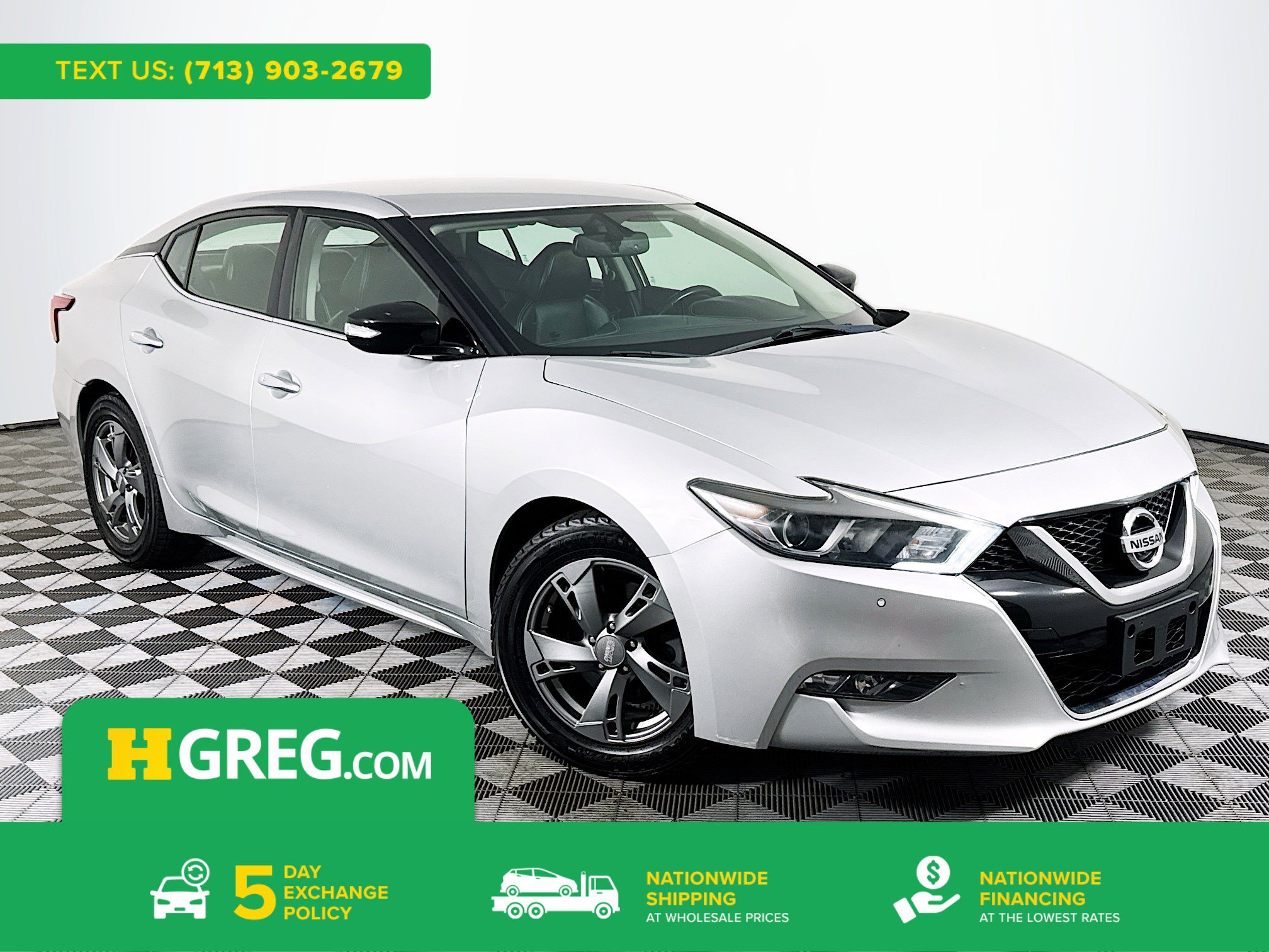 Used 2018 Nissan Maxima 3.5 SV