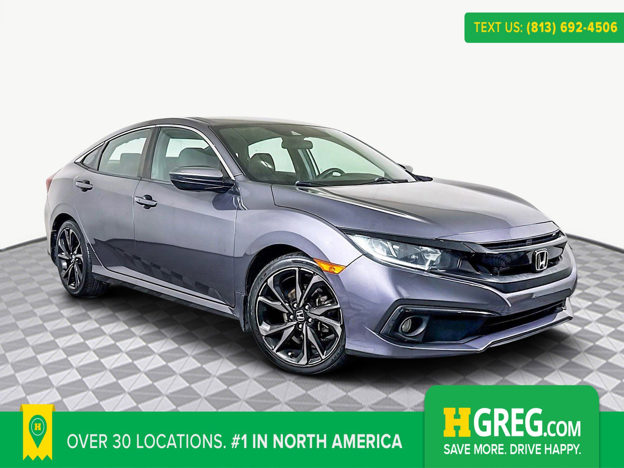 Used 2020 Honda Civic Sport