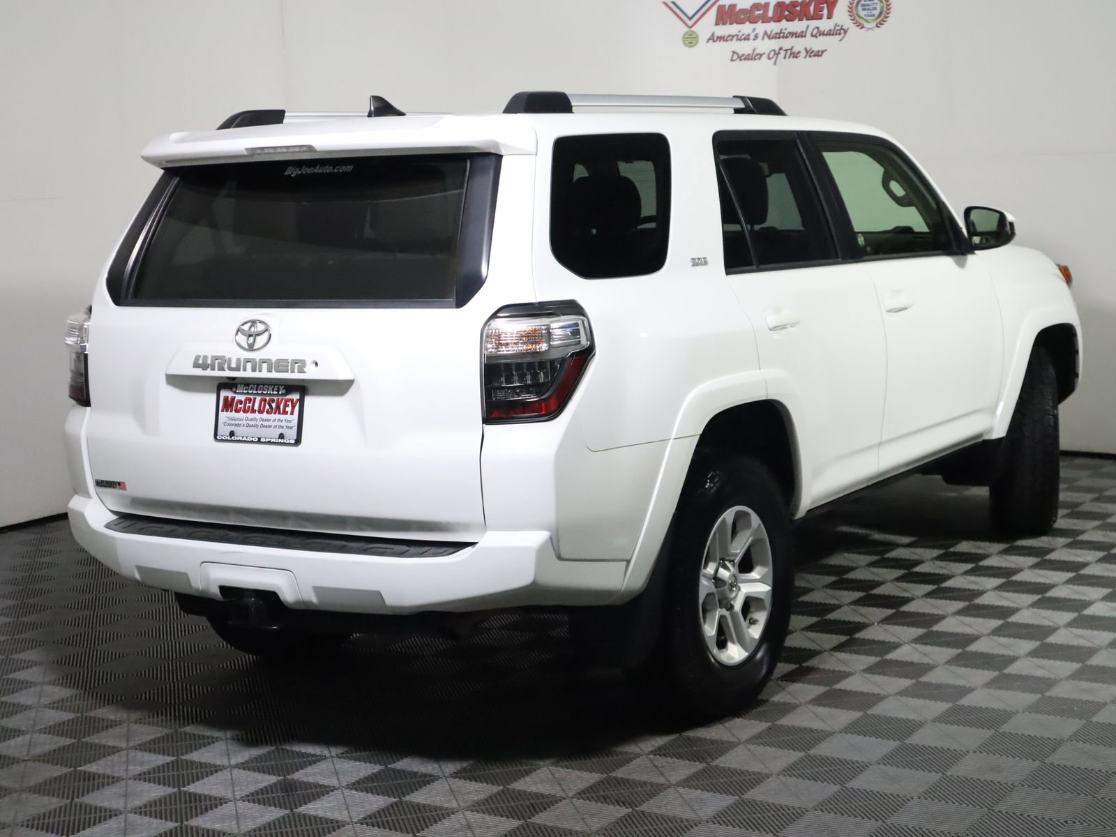 Used 2021 Toyota 4Runner SR5 AWD/4WD image 5
