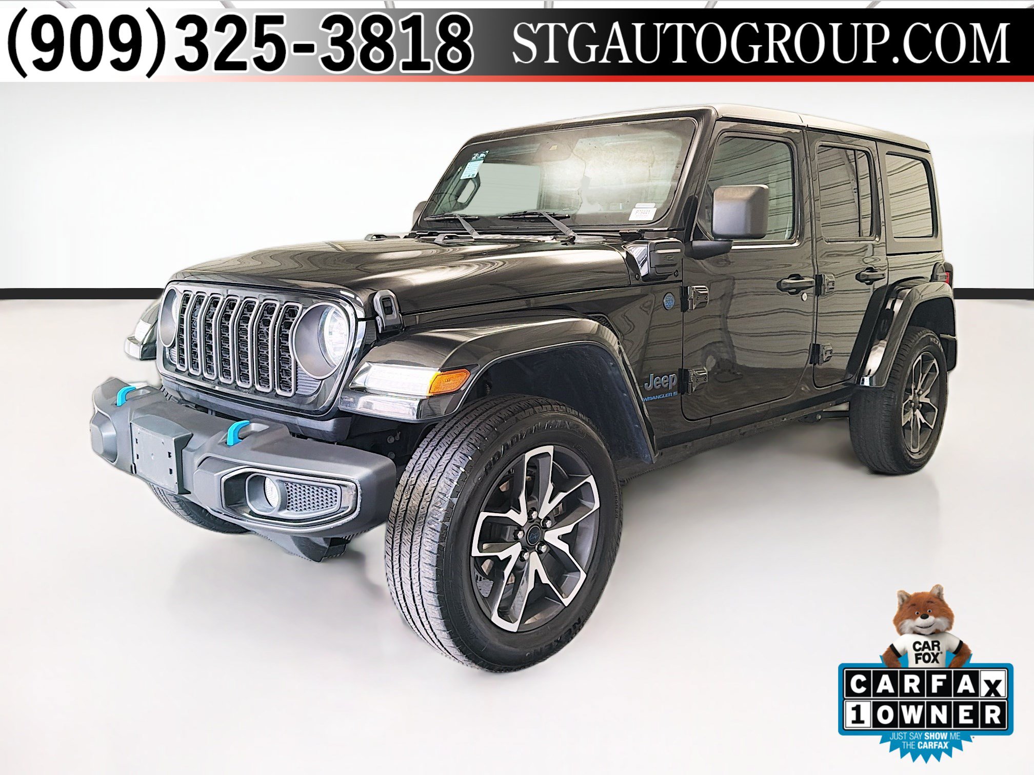Used 2024 Jeep Wrangler Unlimited AWD/4WD image 1