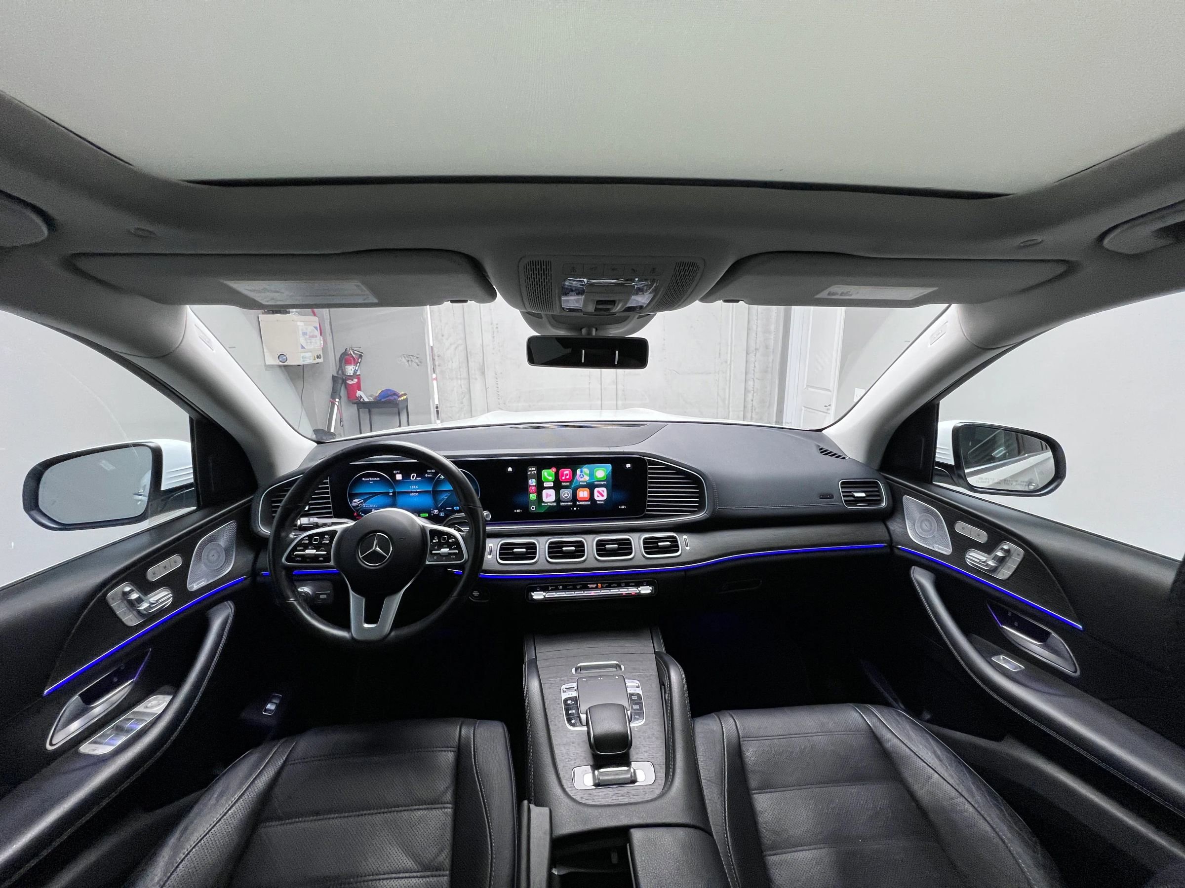 Used 2020 Mercedes-Benz GLS 450 4MATIC image 8