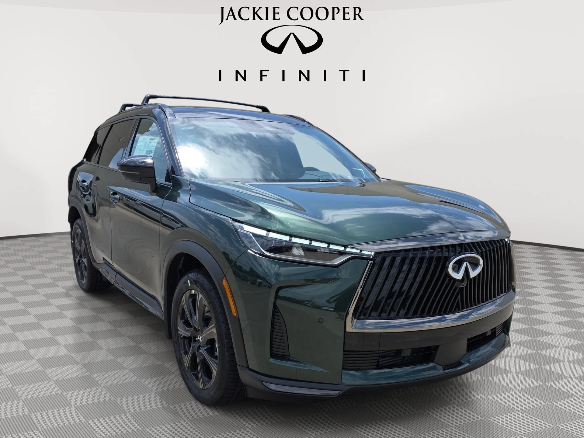 New 2027 INFINITI QX60 Autograph w/ Autograph Tech Package AWD/4WD image 3
